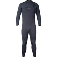Mens Comp + 5/4mm Chest Zip Wetsuit